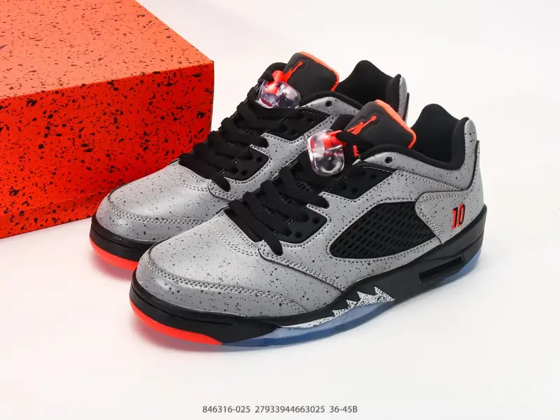 Air Jordan 5 Low "Doernbecher" AJ5 乔5 低帮慈善基金联盟 低帮复古休闲文化篮球鞋 # 846316-025 #27933944663025